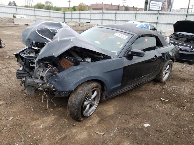 FORD MUSTANG 2014 with VIN 1ZVBP8EM6E5293263 - Photo from auction