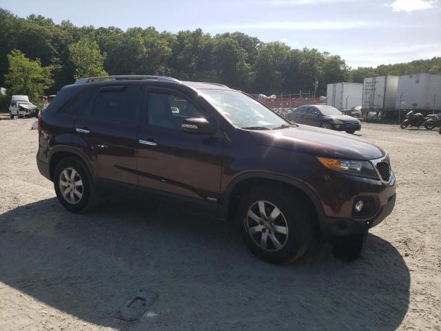 Photo 4 from auction – 2013 KIA SORENTO LX with VIN 5XYKTDA65DG388191