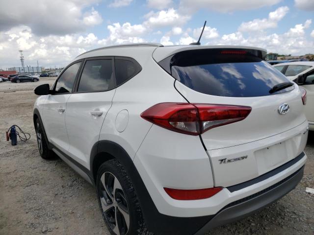 Photo 2 from auction – 2017 HYUNDAI TUCSON LIM with VIN KM8J33A23HU461674