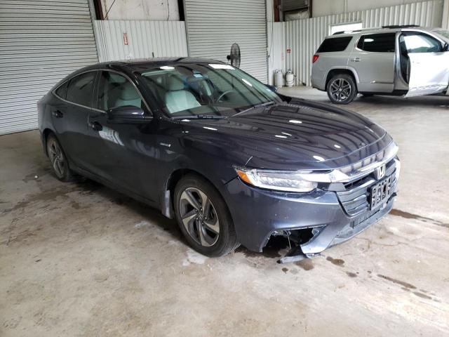 Photo 4 from auction – 2020 HONDA INSIGHT EX with VIN 19XZE4F56LE012944