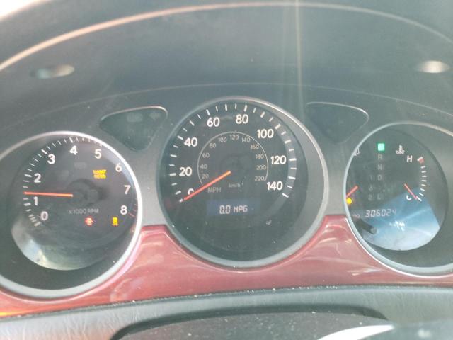 Photo 9 from auction – 2005 LEXUS ES 330 with VIN JTHBA30G555089321