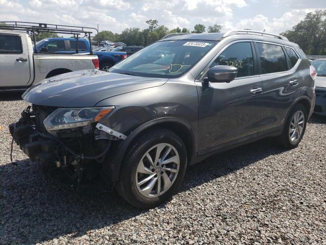 Photo 1 from auction – 2015 NISSAN ROGUE S with VIN 5N1AT2MT6FC750453