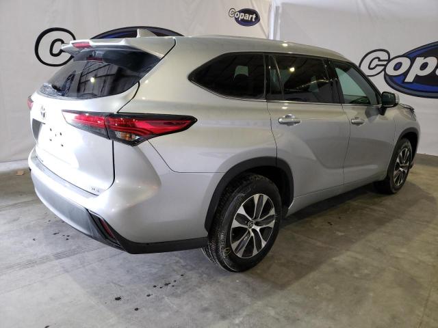 Photo 3 from auction – 2022 TOYOTA HIGHLANDER with VIN 5TDGZRAH5NS546889