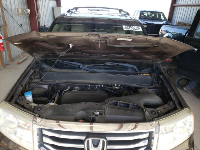 Photo 12 from auction – 2013 HONDA PILOT EXL with VIN 5FNYF4H59DB005116