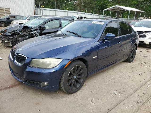 BMW 328 I 2011 with VIN WBAPH7G53BNM57096 - Photo from auction