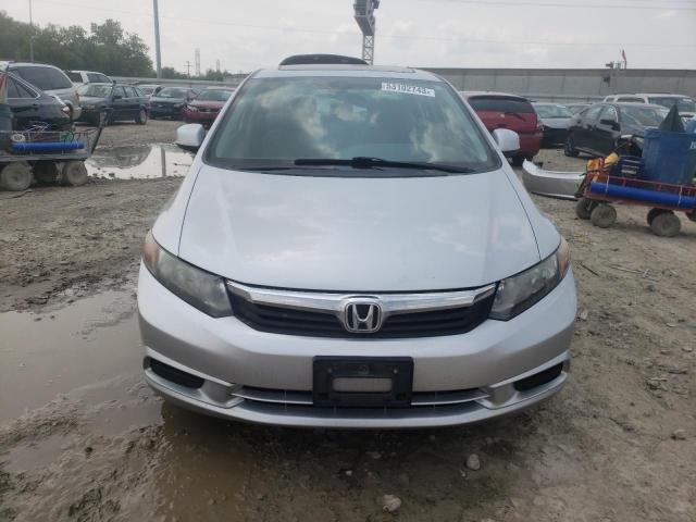 Photo 5 from auction – 2012 HONDA CIVIC EXL with VIN 2HGFB2F9XCH519144