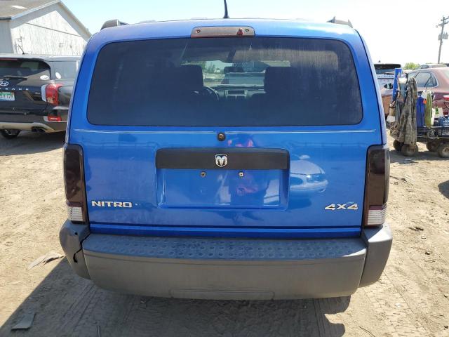 Photo 6 from auction – 2007 DODGE NITRO SXT with VIN 1D8GU28K17W564317