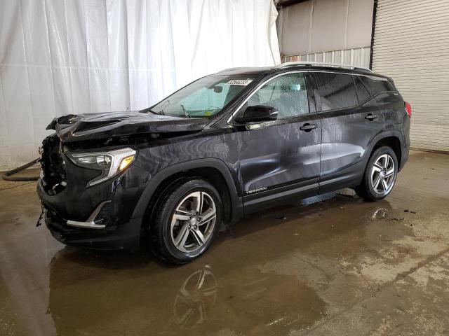 GMC TERRAIN SL 2020 with VIN 3GKALVEV8LL253690 - Photo from auction