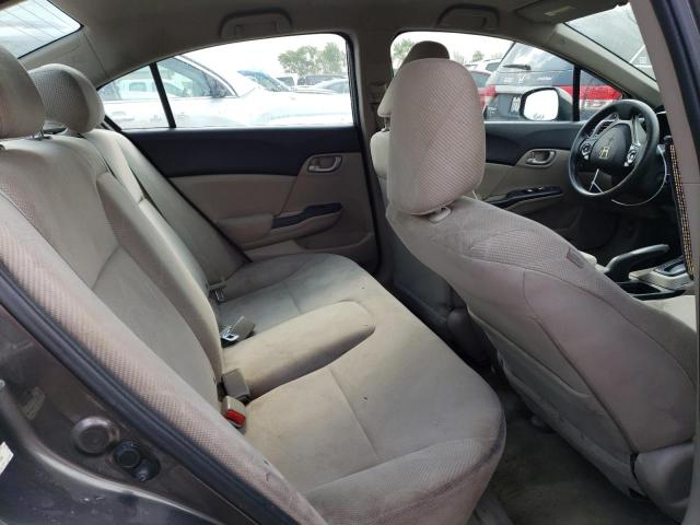 Photo 10 from auction – 2012 HONDA CIVIC LX with VIN 19XFB2F51CE041896