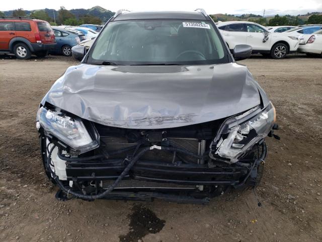 Photo 5 from auction – 2020 NISSAN ROGUE S with VIN KNMAT2MT8LP523449