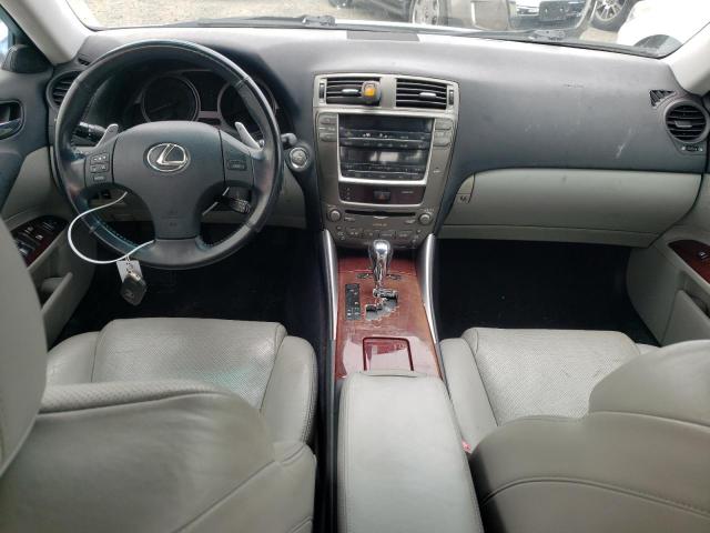 Photo 8 from auction – 2007 LEXUS IS 250 with VIN JTHBK262372041243