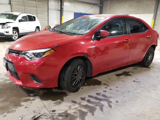 TOYOTA COROLLA L 2016 with VIN 5YFBURHE1GP495617 - Photo from auction
