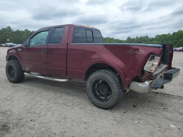 Photo 2 from auction – 2005 FORD F150 with VIN 1FTPX14525FB25236