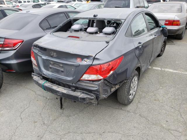 Photo 3 from auction – 2013 HYUNDAI ACCENT GLS with VIN KMHCT4AE5DU361952