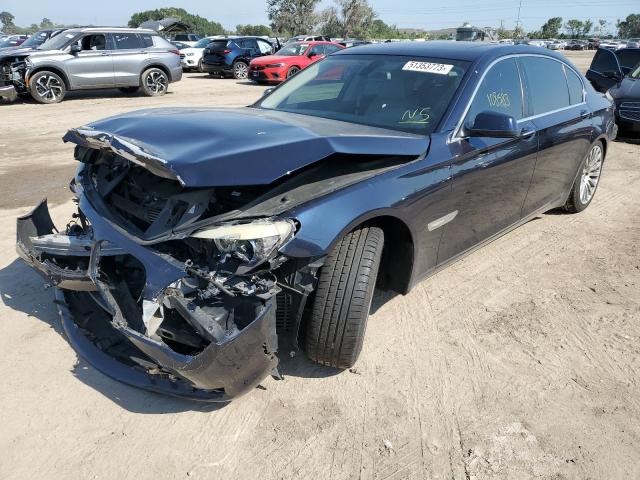 BMW ALPINA B7 2012 with VIN WBAKB8C50CC965241 - Photo from auction