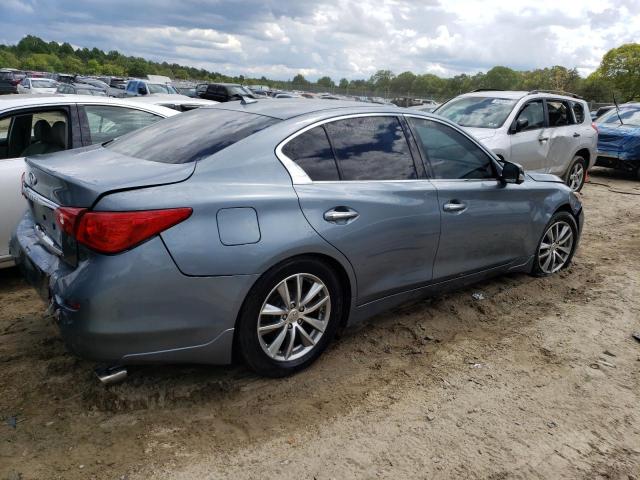 Photo 3 from auction – 2014 INFINITI Q50 BASE with VIN JN1BV7AR9EM686428