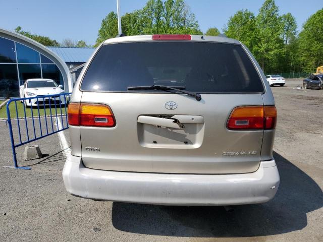 Photo 6 from auction – 2000 TOYOTA SIENNA LE with VIN 4T3ZF13C5YU215267