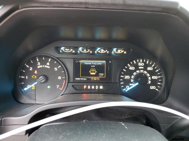 Photo 9 from auction – 2018 FORD F150 SUPER with VIN 1FTEX1C59JKF06415