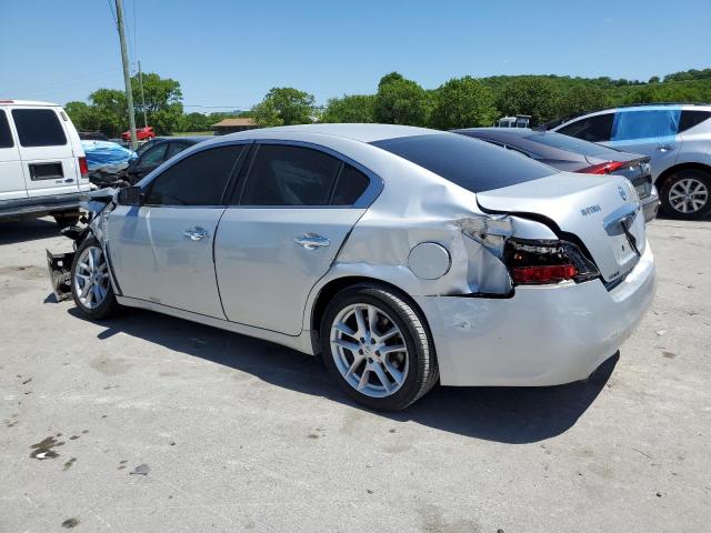 Photo 2 from auction – 2012 NISSAN MAXIMA S with VIN 1N4AA5APXCC825000
