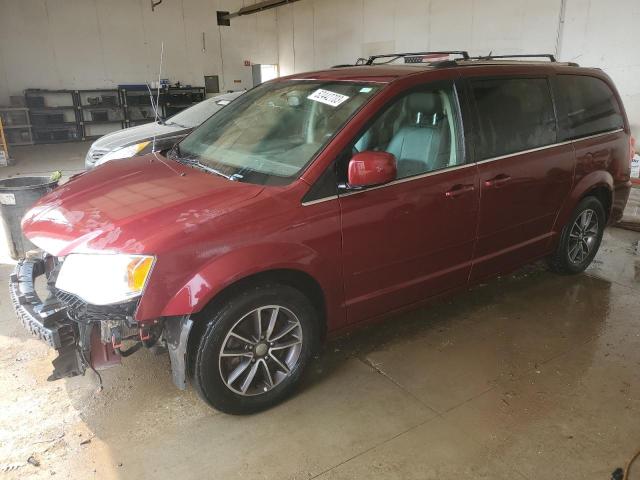 DODGE GRAND CARA 2017 with VIN 2C4RDGCG7HR779217 - Photo from auction