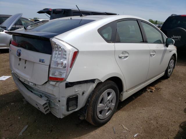 Photo 3 from auction – 2011 TOYOTA PRIUS with VIN JTDKN3DU1B5289274