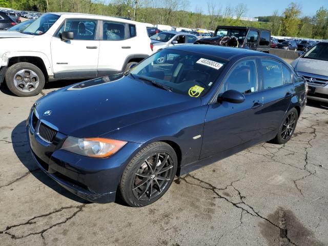 BMW 325 I 2006 with VIN WBAVB13536KX40472 - Photo from auction
