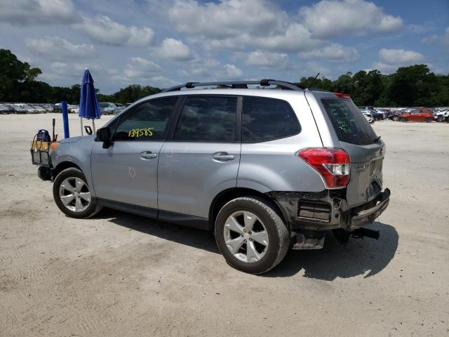 Photo 2 from auction – 2015 SUBARU FORESTER 2 with VIN JF2SJABC3FH515671