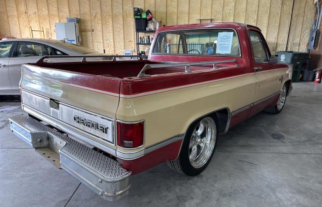 Photo 4 from auction – 1983 CHEVROLET C10 with VIN 1GCCC14H6DS160517