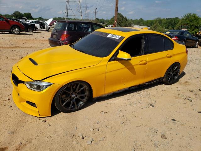 BMW 340 I 2016 with VIN WBA8B3G53GNT92675 - Photo from auction