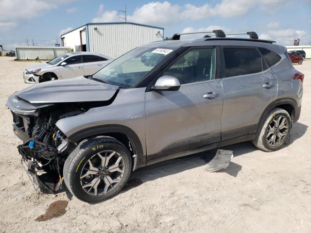 Photo 1 from auction – 2022 KIA SELTOS EX with VIN KNDERCAA8N7277126