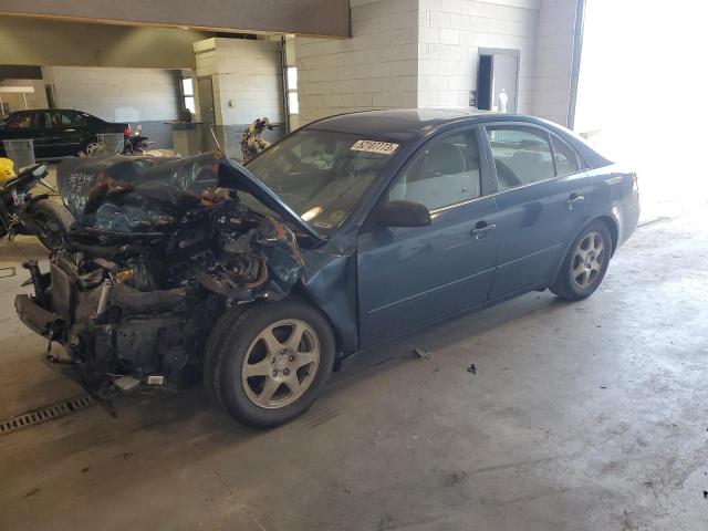 HYUNDAI SONATA GLS 2006 with VIN 5NPEU46F16H012294 - Photo from auction