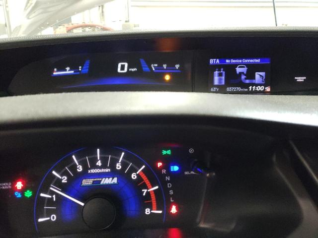 Photo 9 from auction – 2014 HONDA CIVIC HYBR with VIN 19XFB4F33EE001560