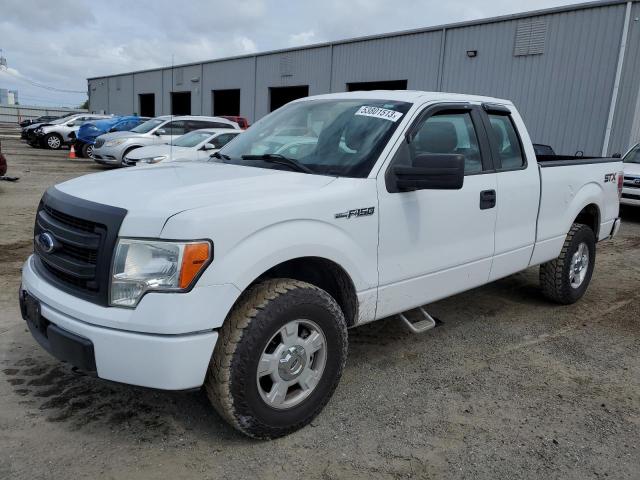 FORD F150 SUPER 2014 with VIN 1FTFX1EF6EFC01561 - Photo from auction