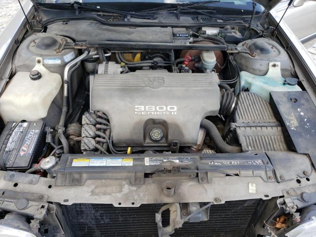Photo 11 from auction – 1996 BUICK LESABRE LI with VIN 1G4HR52K6TH429133