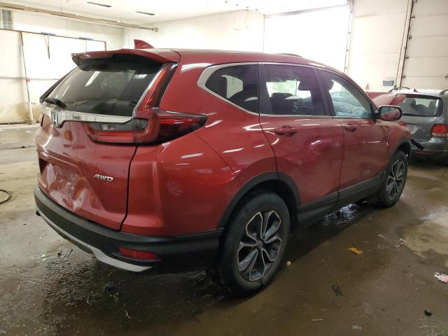 Photo 3 from auction – 2021 HONDA CR-V EXL with VIN 5J6RW2H82ML014265