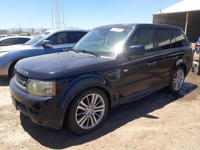 LAND ROVER RANGE ROVE 2010 with VIN SALSK2D49AA244827 - Photo from auction