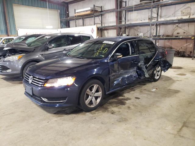 VOLKSWAGEN PASSAT SE 2014 with VIN 1VWBS7A38EC063399 - Photo from auction