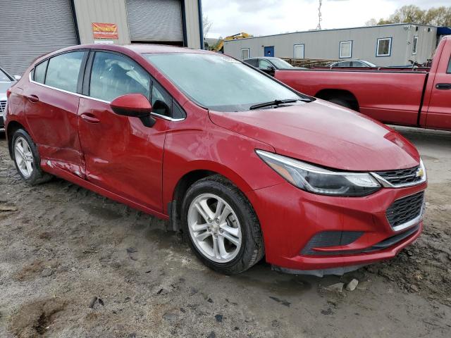 Photo 4 from auction – 2018 CHEVROLET CRUZE LT with VIN 3G1BE6SM7JS649665