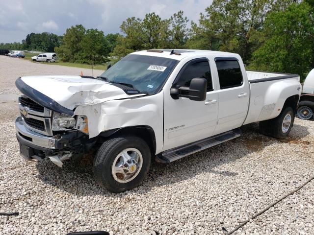 CHEVROLET SILVERADO 2008 with VIN 1GCJK33668F163244 - Photo from auction