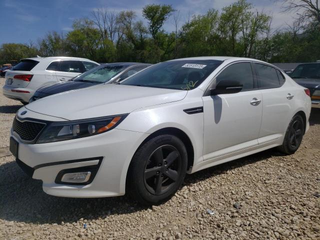 KIA OPTIMA LX 2015 with VIN 5XXGM4A73FG379105 - Photo from auction
