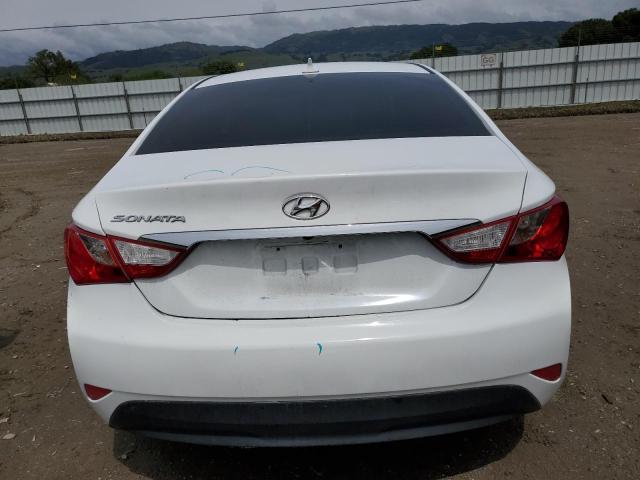Photo 6 from auction – 2014 HYUNDAI SONATA GLS with VIN 5NPEB4AC1EH941998