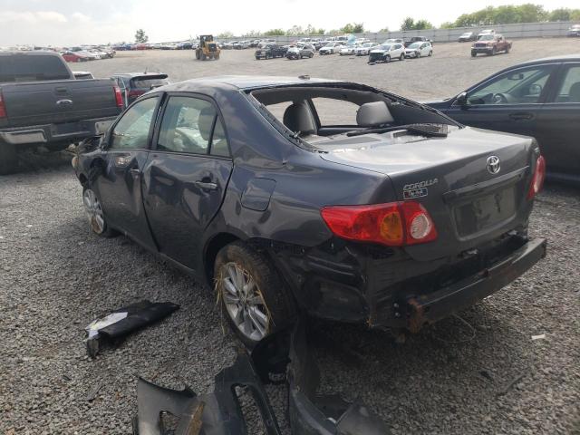 Photo 2 from auction – 2009 TOYOTA COROLLA BA with VIN JTDBL40E099030319