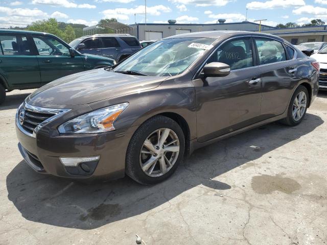 NISSAN ALTIMA 2.5 2013 with VIN 1N4AL3APXDC154718 - Photo from auction