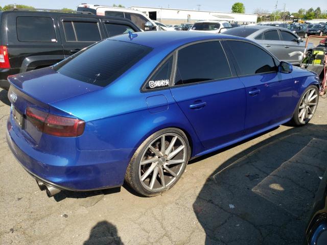 Photo 3 from auction – 2015 AUDI S4 PREMIUM with VIN WAUBGAFL9FA113246
