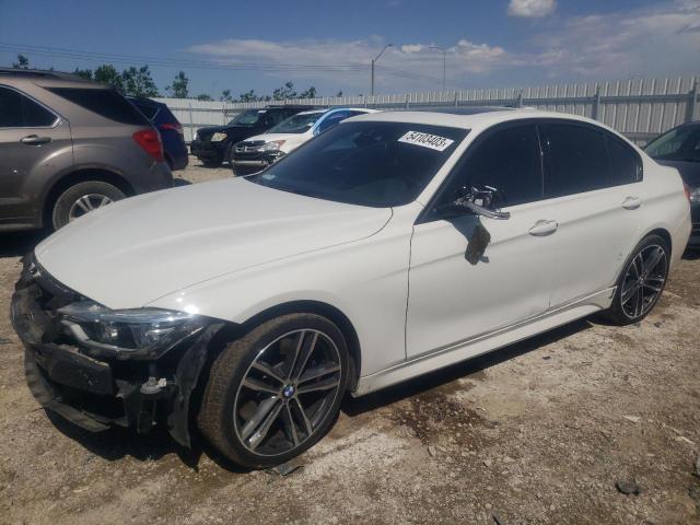 BMW 340 XI 2018 with VIN WBA8B7C55JA572980 - Photo from auction