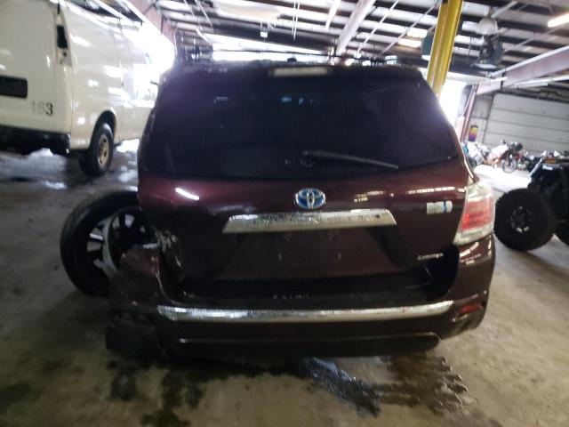 Photo 6 from auction – 2013 TOYOTA HIGHLANDER with VIN JTEDC3EH8D2017983