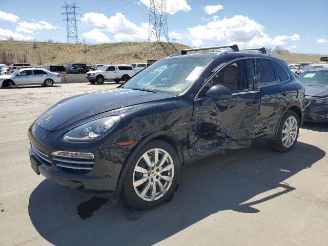 PORSCHE CAYENNE 2014 with VIN WP1AF2A22ELA44049 - Photo from auction