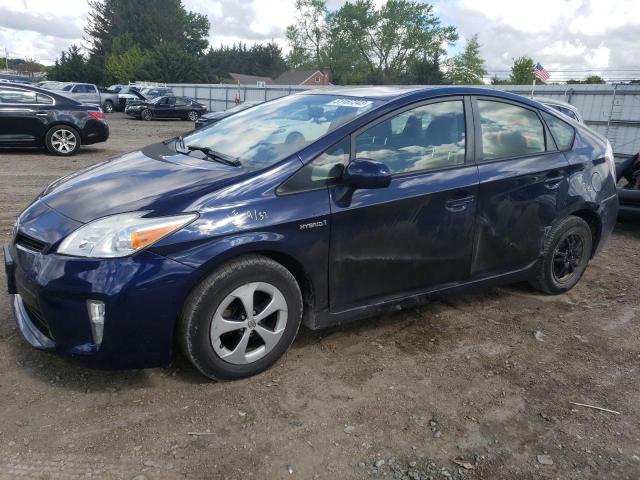 TOYOTA PRIUS 2013 with VIN JTDKN3DU4D0349984 - Photo from auction