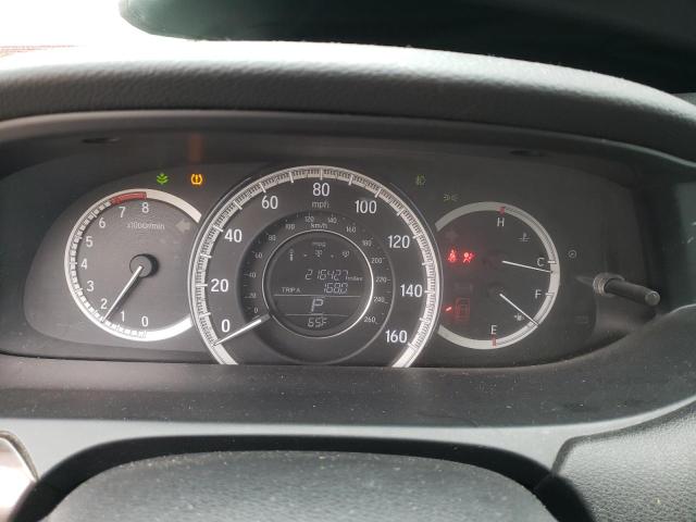 Photo 9 from auction – 2016 HONDA ACCORD with VIN 1HGCR2F74GA215664