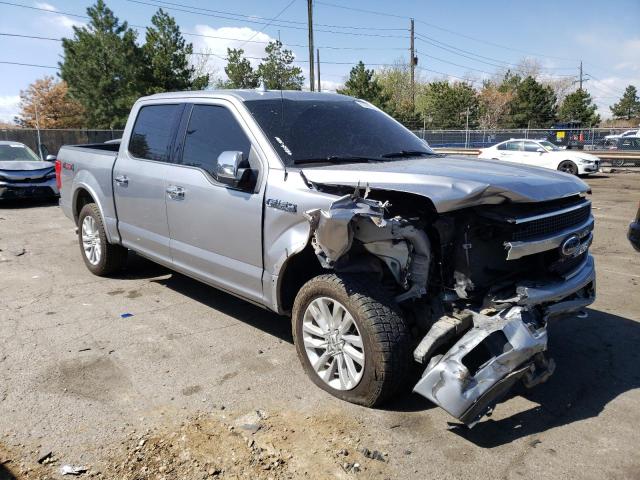 Photo 4 from auction – 2020 FORD F150 SUPER with VIN 1FTEW1E49LFB36750